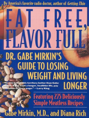 cover image of Fat Free, Flavor Full